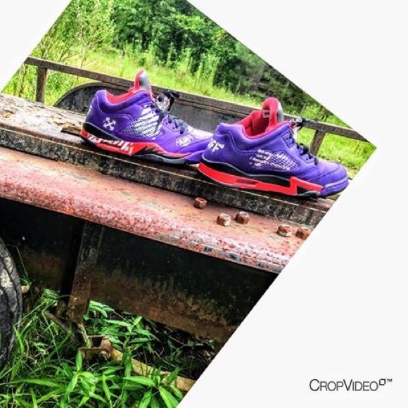 Raptor X off-white retro 5s - Picture 5 of 6